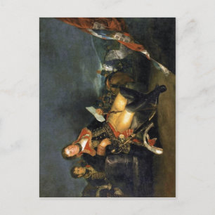 Summary Description Manuel Godoy, Duke of Alcudia, Postcard