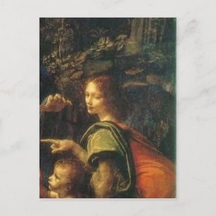 Summary Description Pormenor de Uriel em Madonna d Postcard