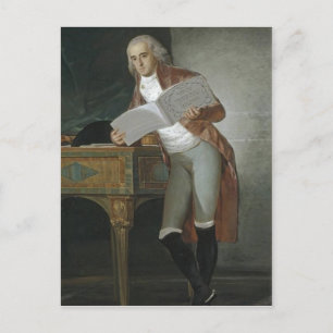 Summary Goya y Lucientes, Francisco de Don Jos? ?l Postcard