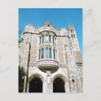 Summary Law school building at w:Yale University .