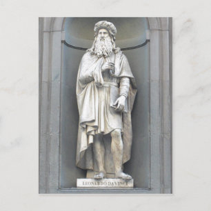 Summary Leonardo da Vinci (15 April 1452 2 May 15 Postcard