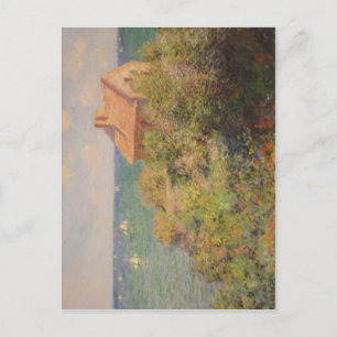 Summary Monet painting Monet, Claude 1840-11-14 19 Postcard