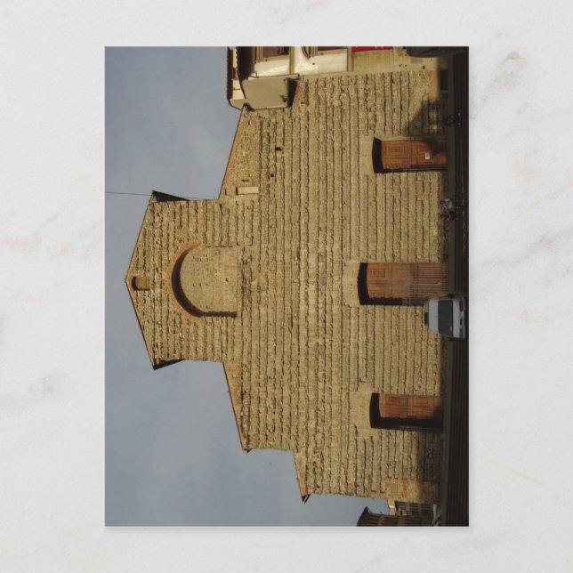 Summary San Lorenzo fa?ade, church in Florence Ita Postcard (Front)
