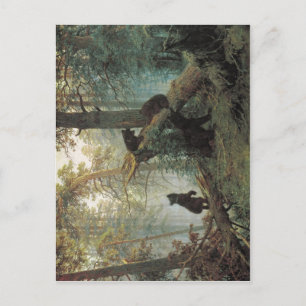 Summary Schischkin, Iwan Iwanowitsch Savitsky, Kon Postcard