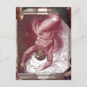Summary Separation of Light from Darkness, 1508-12 Postcard
