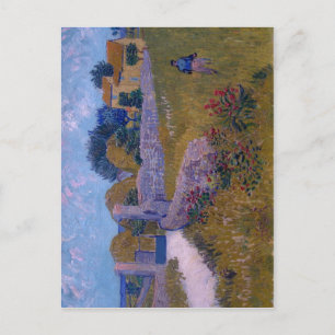 Summary Title: Farmhouse in Provence Year: 1888 Ar Postcard