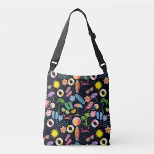 Summer 01.b Black BG Crossbody Bag