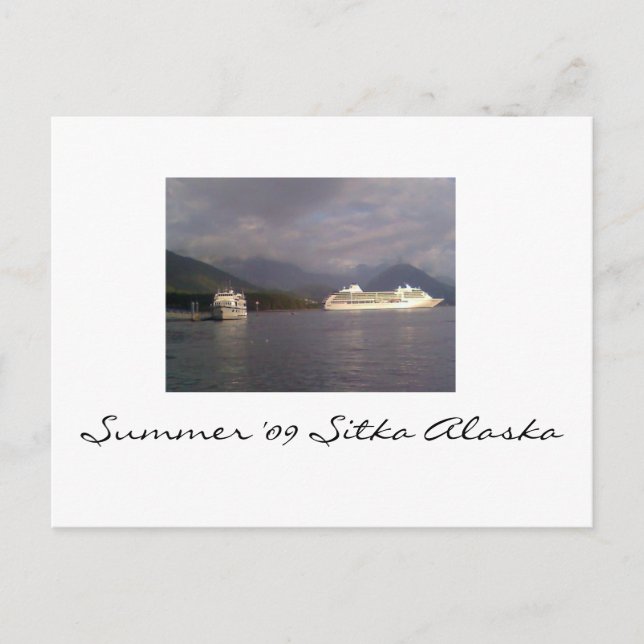 Summer '09 Sitka Alaska Postcard (Front)