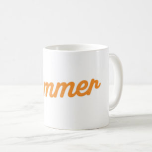 Summer 11 oz Classic Coffee Mug