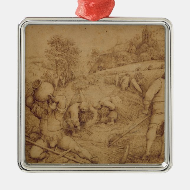 Summer, 1568 metal ornament (Front)
