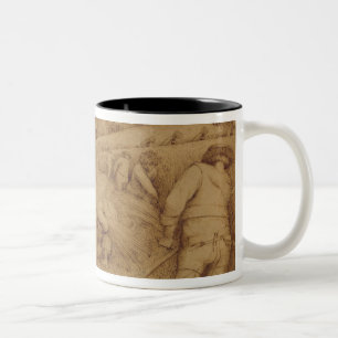 Summer, 1568 Two-Tone coffee mug