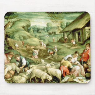 Summer, 1570-80 mouse pad
