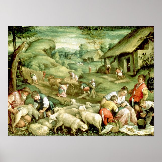 Summer, 1570-80 poster (Front)