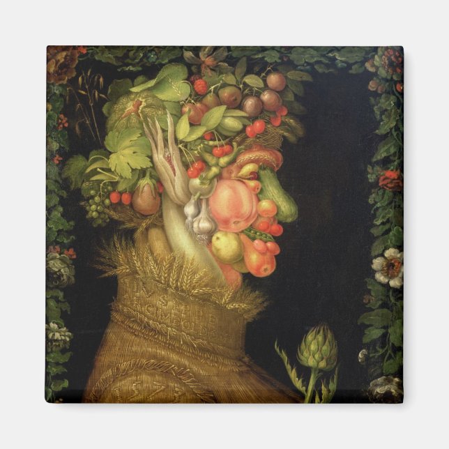 Summer, 1573 magnet (Front)