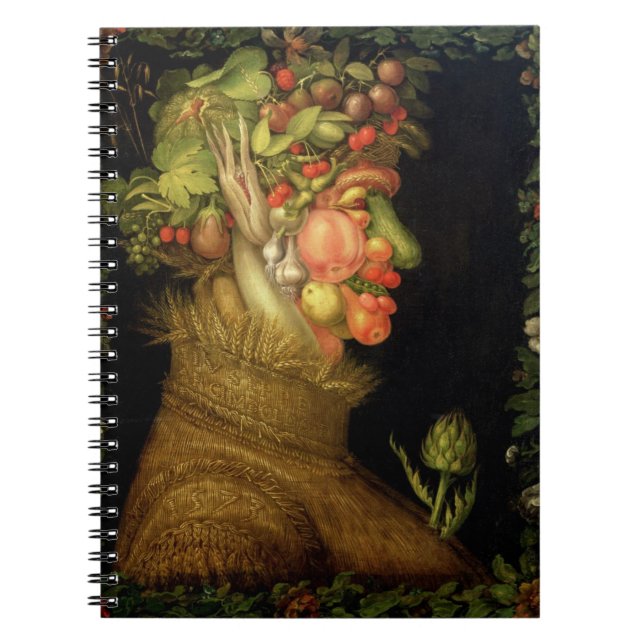 Summer, 1573 notebook (Front)