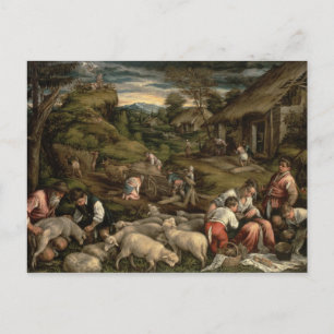 Summer, 1576, postcard