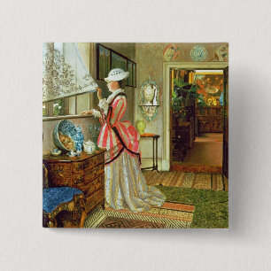 Summer 15 Cm Square Badge