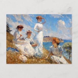 Summer 1909 postcard