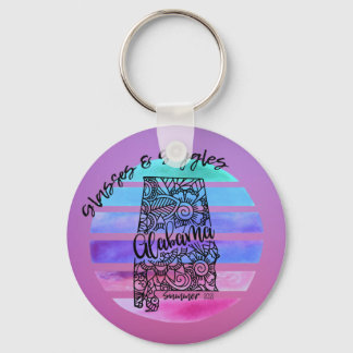 Summer 2021 Bama Keychain