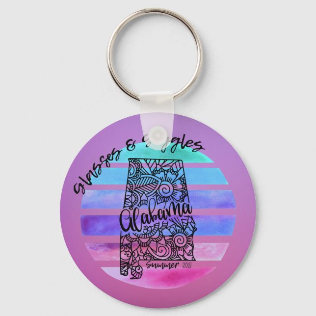 Summer 2021 Bama Keychain (Front)