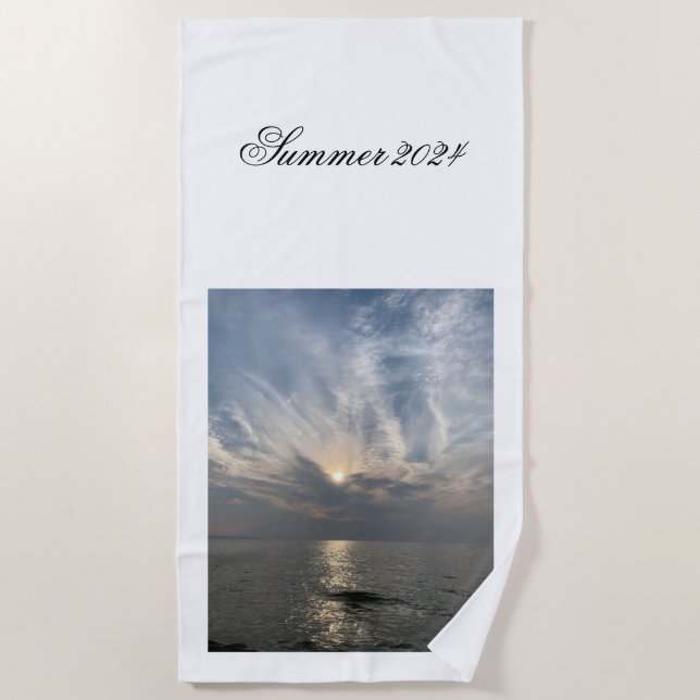 Summer 2024 Beach Towel (Front)