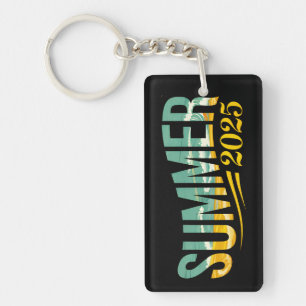 Summer 2025 key ring