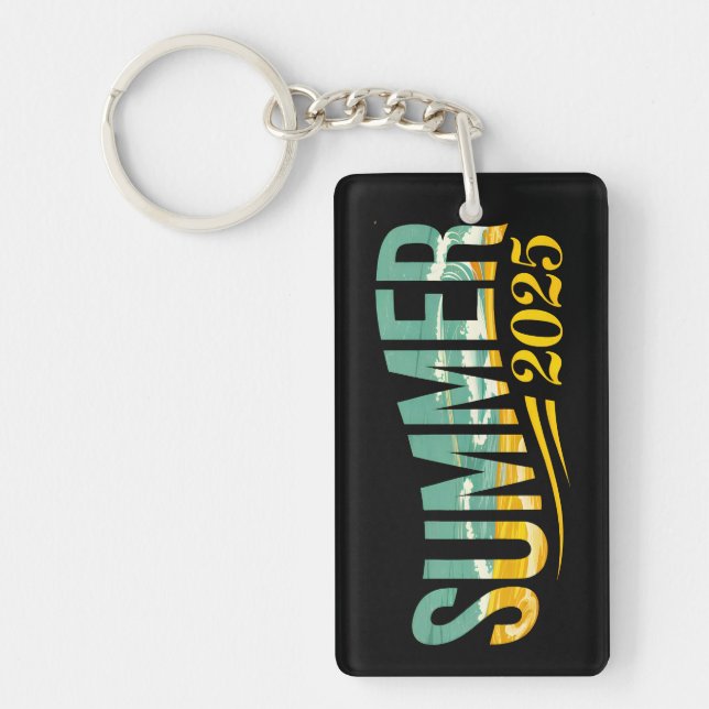 Summer 2025 key ring (Front)