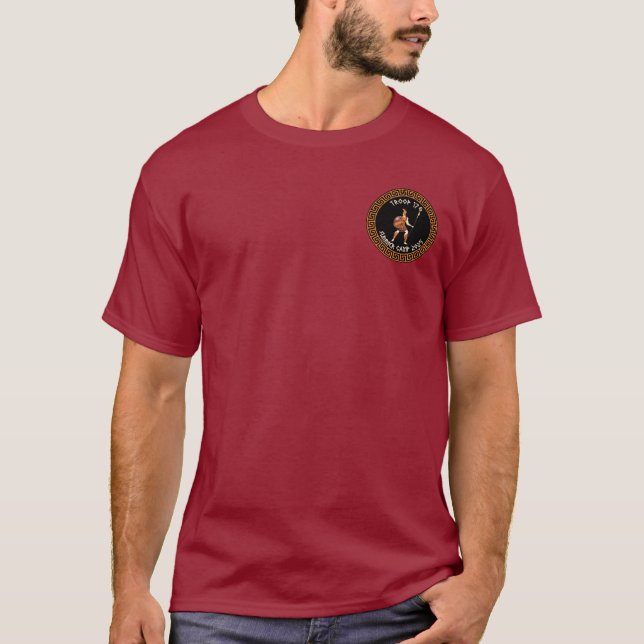 Summer 2025 Pocket Logo - Spartan T-Shirt (Front)