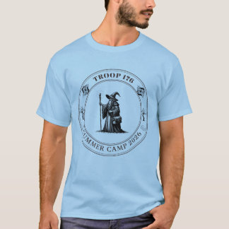 Summer 2026 Camp Shirt - Front Logo