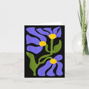 Summer 2026 Floral Flower Womens Boho Vintage Card