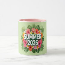 Summer 2026 Tropical Paradise Beach Vibe