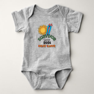 Summer 26 Heat Wave Baby Bodysuit