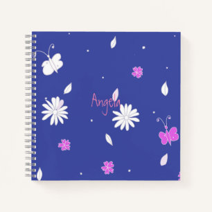 Summer 2 Square Notebook Customizable
