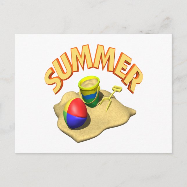 Summer 3 postcard