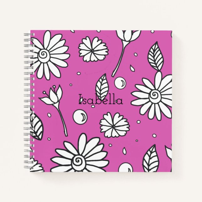 Summer 4 Notebook (Front)