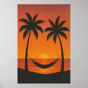 Summer 4, Sunset Over Lavender, Seasonal Print 