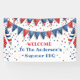 Summer 4th July Banner