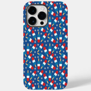 Summer 4th of July Patriotic Popsicles iPhone 14 Pro Max Case