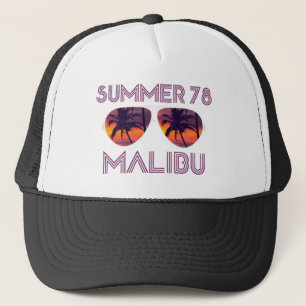 Summer 78 Malibu Trucker Hat