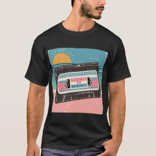 Summer ‘89 Cassette Tape Tee – Retro Music Gift