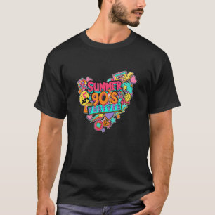 Summer 90's A Forever Hello Summer Vibes Summertim T-Shirt