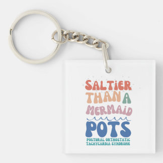 Summer Acrylic Keychain