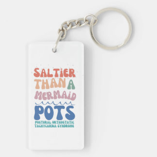 Summer Acrylic Keychain