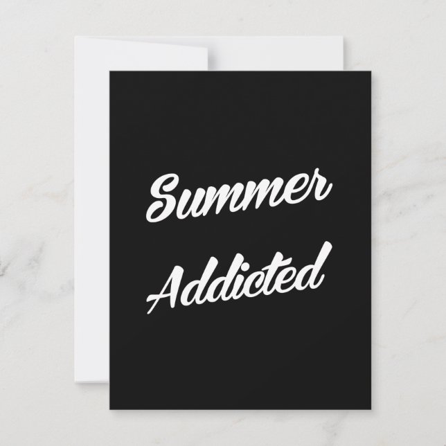 Summer Addicted (Front)