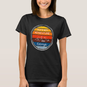 Summer Adventure Awaits Camper 5 T-Shirt