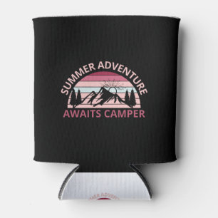 Summer Adventure Awaits Camper-Adventure-Camper Can Cooler