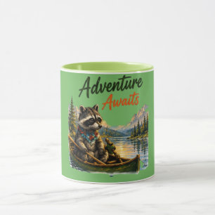 Summer Adventure Awaits Perfect Vacation Mug