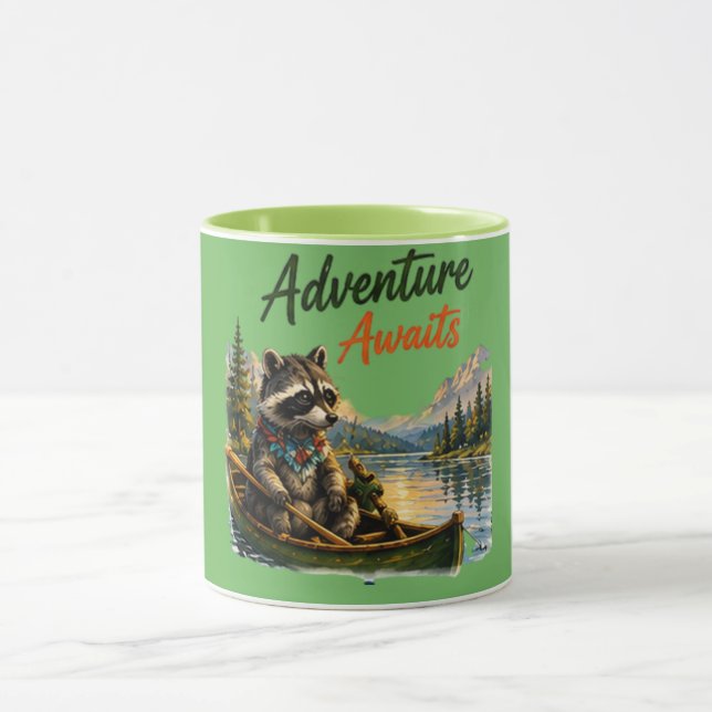 Summer Adventure Awaits | Perfect Vacation  Mug (Center)