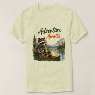 Summer Adventure Awaits   Perfect Vacation  T-Shirt