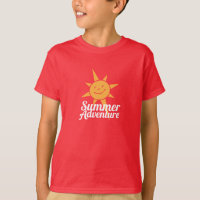 Summer Adventure Main Camp Logo - child